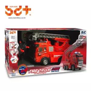 남아용 실외놀이터 무선조정 소방차놀이 완구 불자동차 키즈용 특수차