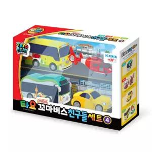 어린이선물 역할놀이용 구조헬기포함 타요친구 소형장난감 키즈카 미니자동차