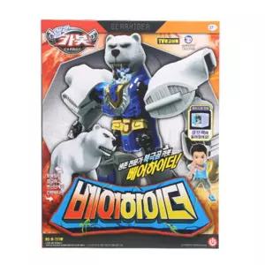 5세이상 동물장난감 북극곰 변신 로봇카봇 로보트토이 생일선물 체인지