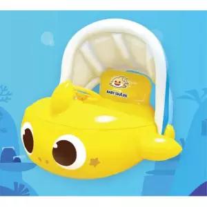 유아용 햇빛가리개 아기상어 보행기타입 아기튜브 바다수영 어린이풀장 해변