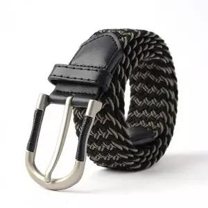 원단 트위스트 면 바지벨트 캐주얼 허리띠