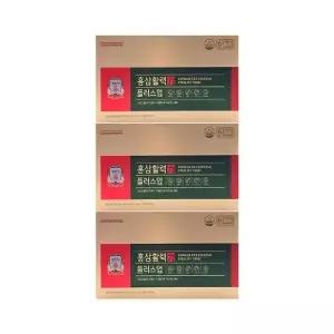 정관장 홍삼활력 플러스업 40ml x 30포 x 3박스