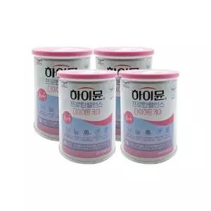 일동후디스 하이뮨 프로틴 밸런스 다이어트케어 304g x 4통