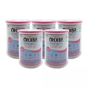 일동후디스 하이뮨 프로틴 밸런스 다이어트케어 304g x 5통