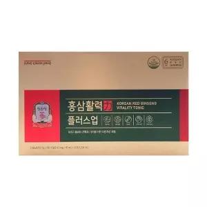 정관장 홍삼활력 플러스업 40ml x 30포 x 1박스