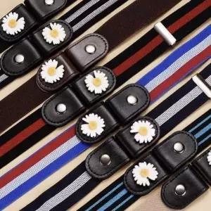 프리벨트 스타일 혁대 허리띠 1P 벨트 남성용 여성용