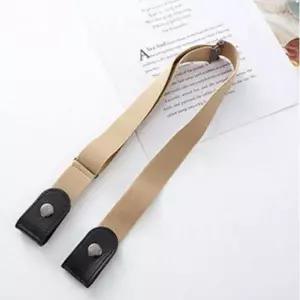 심플 무버클 신축성 허리벨트 고급 청색 프리벨트