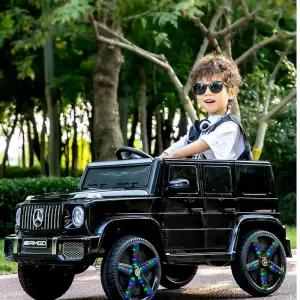 배터리 조카 자동차 붕붕카 G63 4륜 전동차 전동