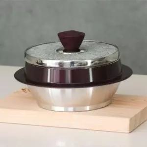 돌냄비 가마솥 뚝배기 계란찜 전용 조리기구