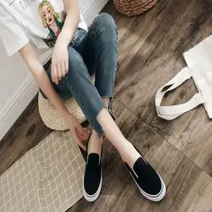 남여공용 단화 스니커즈 캔버스화 커플 슬립온 3컬러 슬립온 단화 협력업체02