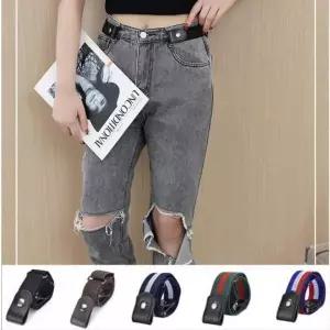 프리핏 캐주얼 허리벨트 청바지용 교복 스타일 벨트