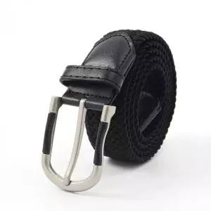 원단 꼬임 디자인 남녀 공용 청바지 캐주얼 허리벨트