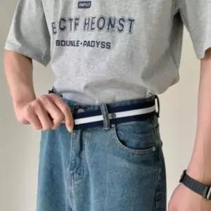 프리벨트 학생용 교복 허리띠 캐주얼 벨트