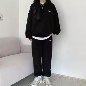 [신세계라이브쇼핑][옷자락] 여자 편안한 루즈핏 후드 트레이닝 세트