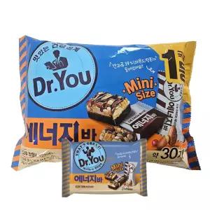 오리온 닥터유 에너지바 미니 30개입 x 3봉지