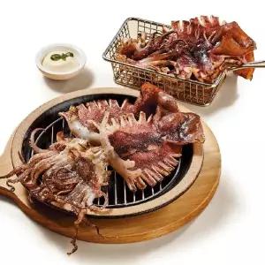 [바다원] 촉촉한 원양산 반건조오징어 5미 550g