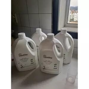 스웰데이 더 세이프 섬유유연제 2.5Lx4개입 온가족용 대용량 향기좋은 실내건조 냄새좋은