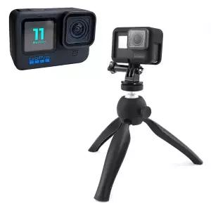 미니삼각대 캠코더브라켓 모노포드카메라 거치마운트