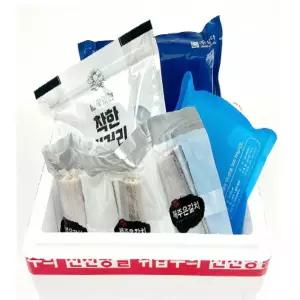 가시없는생선  수산물 순살블럭명태살 300G(4블록) 2팩 튀김용 전부치기