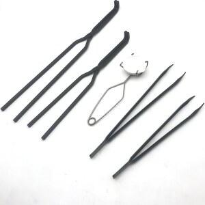 흑연 도가니 집게 보석 클램프 용융 주조 금속 도구 실험실