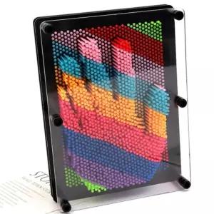 과학놀이 얼굴도장찍기 무지개 핀스크린 장난감 원리실습 학생용 두뇌개발 과탐실