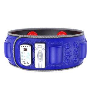 뱃살빼는 허리 벨트 마사지기 그린 바디성형 견인 회색의 감량 찜질기 팽창식 사진참조