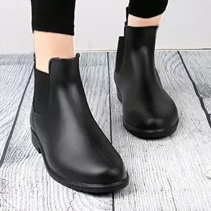 [엄지척]앵클 069OMF86 부츠 신발 2컬러 남여공용 숏워커 플랫워커