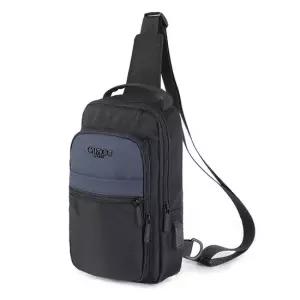 블랙- 데일리 코디 외출 슬링백 캐주얼 가방 여행 캐주얼슬링백 학생슬링백 남자슬링백