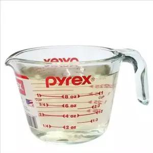 내열 유리 계량 컵 파이렉스 베이킹 계량 컵 250ml 요리