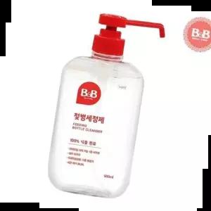 살균 비앤비 젖병세정제 액상형 용기 600ml