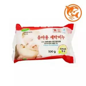 유아 의류 세탁 비누 아기 피부 보호용 세탁비누