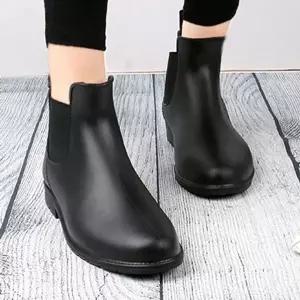 앵클 069OMF86 부츠 신발 2컬러 남여공용 숏워커 플랫워커