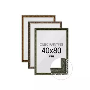 하비스 보석십자수 액자 프레임 앤틱 40x80cm