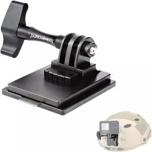 고프로 히어로용 포에버캠 에어소프트 헬멧 전술 마운트 13/12/11/10/9/8 퀵 릴리스 버클 어댑터 알루미늄