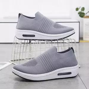 여성 에어굽 슬립온 데일리슈즈 일상운동화 에어굽 슬립온 데일리슈즈 일상운동화