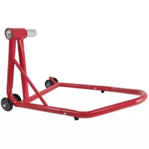 바이크 프론트 스피드 스윙암 스탠드 랙 레드 주차 블랙 브라켓 거치대