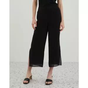 [올리비아로렌]쉬폰 슬릿 팬츠__VOCDL4M5131