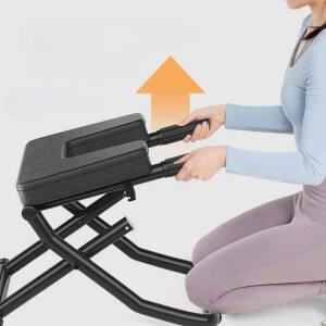 요가체어 물구나무 서기 쿠션 물구나무서기 에어 헬스 프레임 Tenis U풋튜브