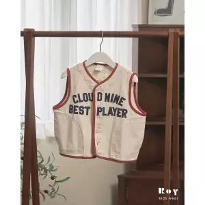 [보리보리/지앤]26봄 데일리 아동복 로이키즈 헌터 베스트 조끼