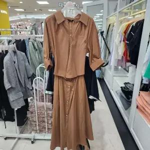 [하프클럽/수스]수스 DP01 투인원벨티드롱셔츠 S242BOp503