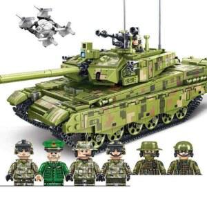 탱크 블록 T34 공룡 바운티 미사일 63 마개 차 군용 원격