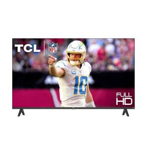 TCL 40인치 클래스 S3 1080p LED 스마트 TV Fire TV(40S350F 2023 모델) 알렉사 내장 AirPlay 호환성 스트리밍 FHD 블랙