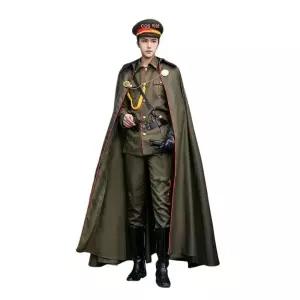 일본 제복 군복 코스프레 공연 밀리터리 장교 순사 세트