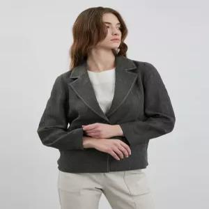 [올리비아로렌]투버튼 린넨자켓____VOCFU4M4111