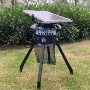 나비 퇴치기 해충 모기 곤충 포집 포충기 태양광 나방 초파리트랩 캠핑등 모양 꽃 실내외