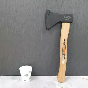 600g 손잡이 도끼 캠핑용 작업용 장작 패기용 수공구