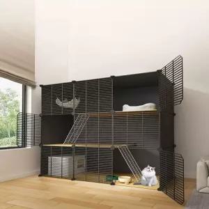 고양이 철장 하우스 강아지 호텔장 애견 반려묘 이동장