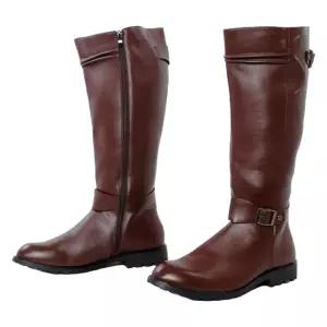 바이크부츠 워커 라이딩 신발 오토바이 블랙 롱부츠