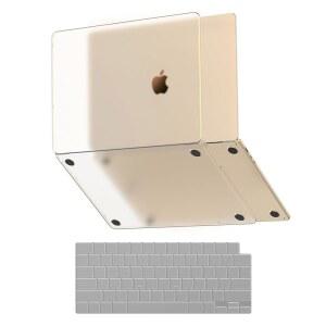 순젯 포 맥북 에어 15인치 케이스 M4 2025 2024 2023 M3 M2 [공식 색상 100% 일치] [초박형 장갑] 하드 쉘 + 반투명 키보드커버 노트북 - 별빛 투명