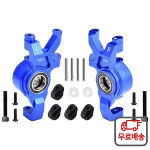 GPM 메탈 알루미늄 프론트 스티어링 컵 블록 7737X 7836 트랙사스 1/6 XRT X-MAXX X-몬스터 8S 트럭 RC 자